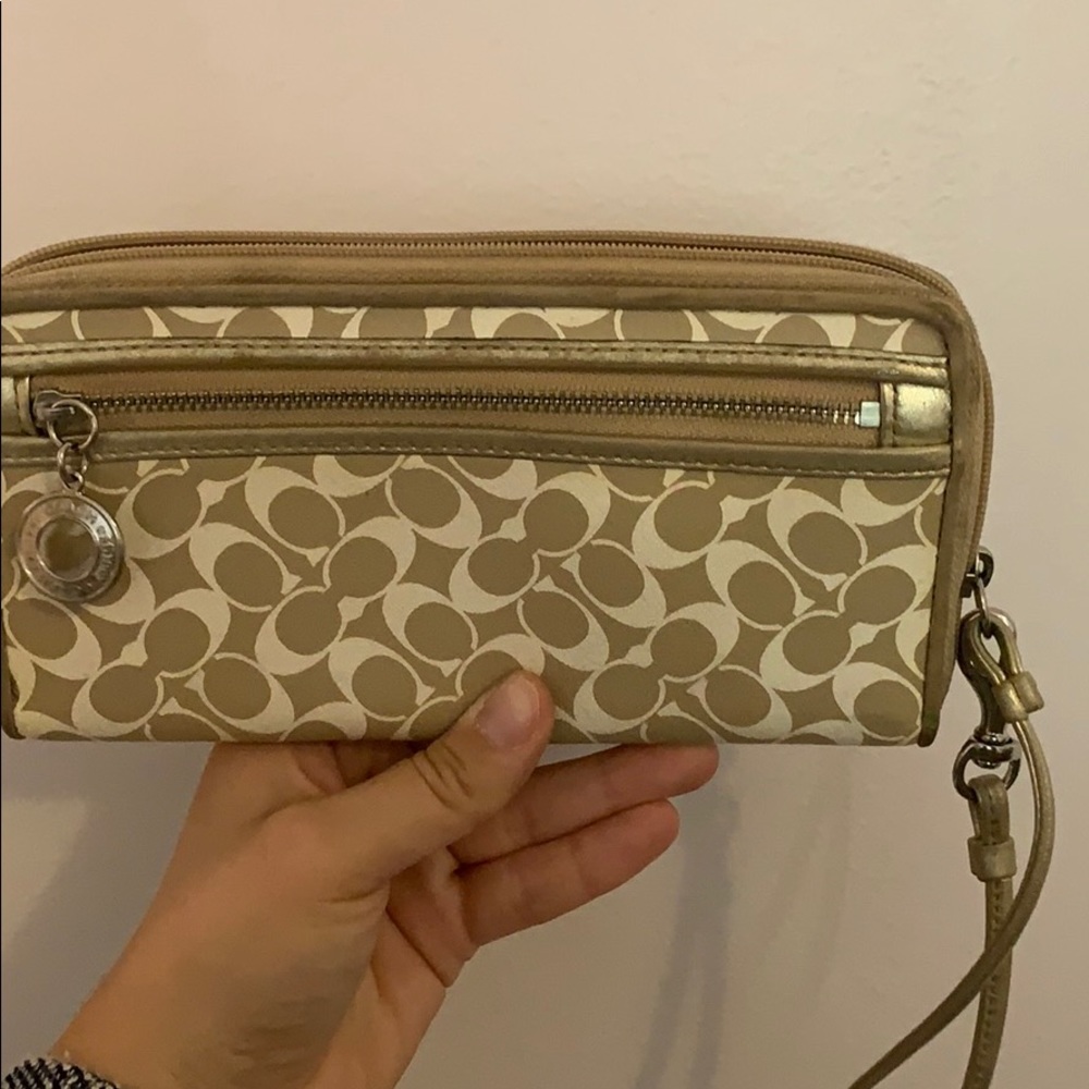 Coach wallet/wristlet